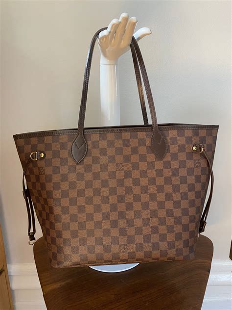 lv neverfull 2017|authentic Lv Neverfull mm.